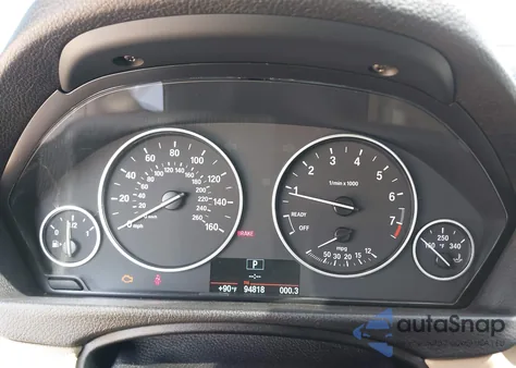 2015 BMW 320I xDrive from USA, damaged, VIN WBA3C3C58FK200678